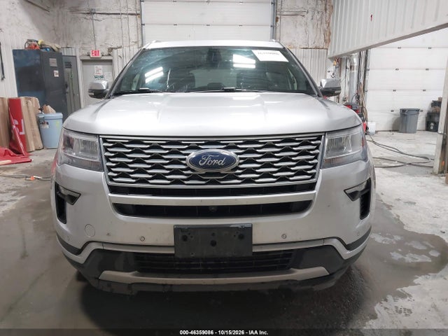 Продаж на аукціоні авто 2018 Ford Explorer Platinum, vin: 1FM5K8HT1JGA00252, номер лоту: 46359086