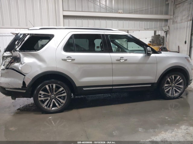 Продаж на аукціоні авто 2018 Ford Explorer Platinum, vin: 1FM5K8HT1JGA00252, номер лоту: 46359086