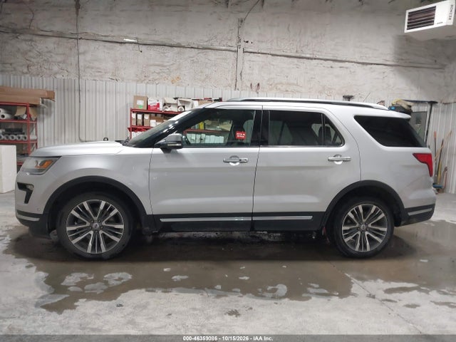 Продаж на аукціоні авто 2018 Ford Explorer Platinum, vin: 1FM5K8HT1JGA00252, номер лоту: 46359086