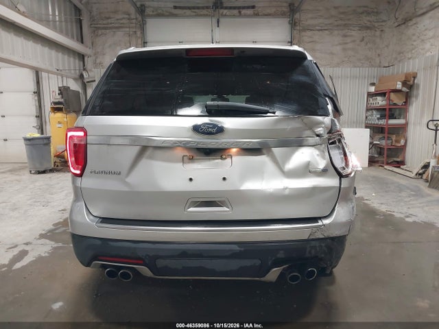 Продаж на аукціоні авто 2018 Ford Explorer Platinum, vin: 1FM5K8HT1JGA00252, номер лоту: 46359086