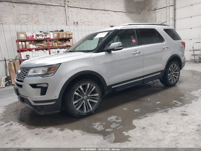 Продаж на аукціоні авто 2018 Ford Explorer Platinum, vin: 1FM5K8HT1JGA00252, номер лоту: 46359086