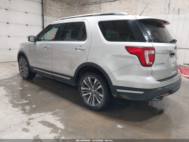 Продаж на аукціоні авто 2018 Ford Explorer Platinum, vin: 1FM5K8HT1JGA00252, номер лоту: 46359086
