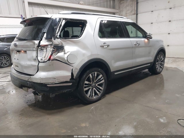 Продаж на аукціоні авто 2018 Ford Explorer Platinum, vin: 1FM5K8HT1JGA00252, номер лоту: 46359086