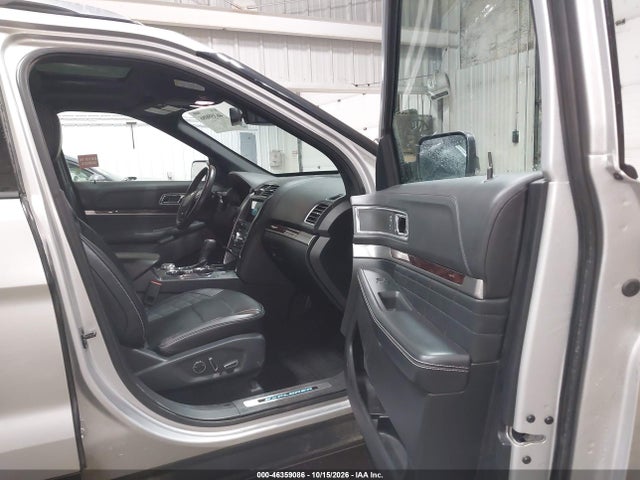 Продаж на аукціоні авто 2018 Ford Explorer Platinum, vin: 1FM5K8HT1JGA00252, номер лоту: 46359086