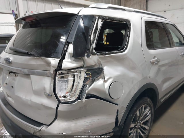Продаж на аукціоні авто 2018 Ford Explorer Platinum, vin: 1FM5K8HT1JGA00252, номер лоту: 46359086