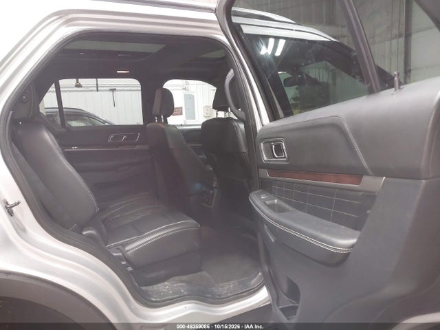 Продаж на аукціоні авто 2018 Ford Explorer Platinum, vin: 1FM5K8HT1JGA00252, номер лоту: 46359086