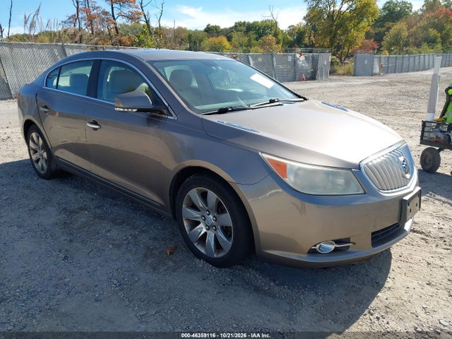 46359116 :رقم المزاد ، 1G4GC5GD9BF290763 vin ، 2011 Buick Lacrosse Cxl مزاد بيع