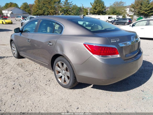 46359116 :رقم المزاد ، 1G4GC5GD9BF290763 vin ، 2011 Buick Lacrosse Cxl مزاد بيع