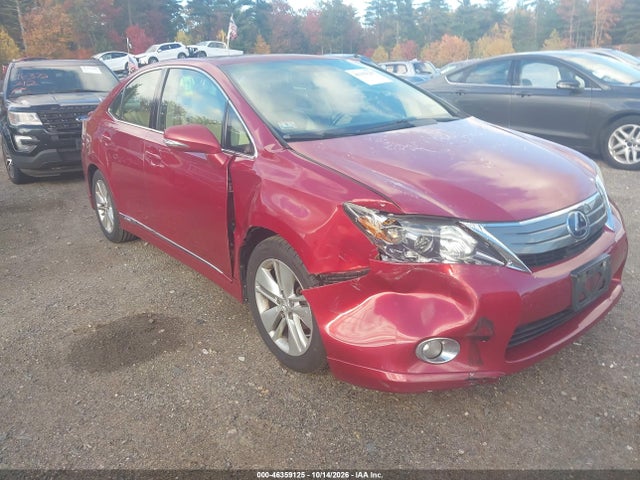 Продаж на аукціоні авто 2010 Lexus Hs 250h, vin: JTHBB1BA5A2036348, номер лоту: 46359125