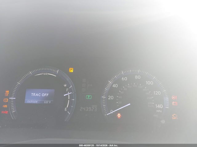 Продаж на аукціоні авто 2010 Lexus Hs 250h, vin: JTHBB1BA5A2036348, номер лоту: 46359125