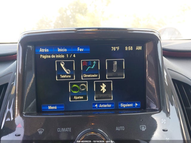 2013 Chevrolet Volt მანქანა იყიდება აუქციონზე, vin: 1G1RH6E4XDU102198, აუქციონის ნომერი: 46359228