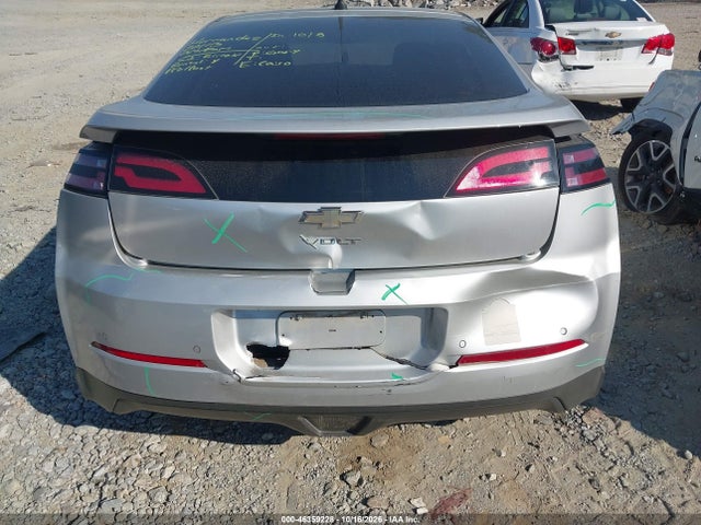 2013 Chevrolet Volt მანქანა იყიდება აუქციონზე, vin: 1G1RH6E4XDU102198, აუქციონის ნომერი: 46359228