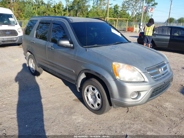 2005 Honda Cr-v Lx მანქანა იყიდება აუქციონზე, vin: JHLRD68545C011980, აუქციონის ნომერი: 46359262