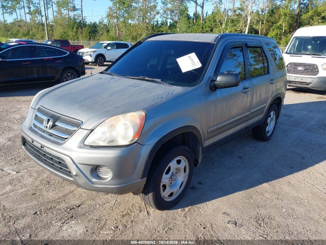 46359262 :رقم المزاد ، JHLRD68545C011980 vin ، 2005 Honda Cr-v Lx مزاد بيع