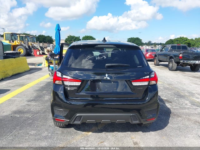 46359301 :رقم المزاد ، JA4ARUAU8TU023164 vin ، 2026 Mitsubishi Outlander Sport 2.0 Es/2.0 Le/2.0 Ralliart/2.0 S/2.0 Se/2.0 Trail Edition مزاد بيع