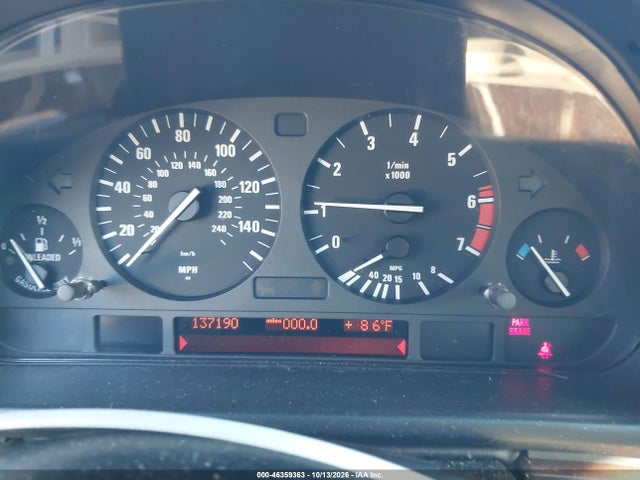 46359363 :رقم المزاد ، WBADN534X3GF71232 vin ، 2003 Bmw 540i مزاد بيع