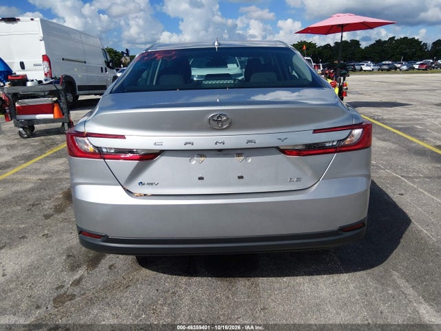 46359401 :رقم المزاد ، 4T1DAACK0SU117215 vin ، 2025 Toyota Camry Le مزاد بيع
