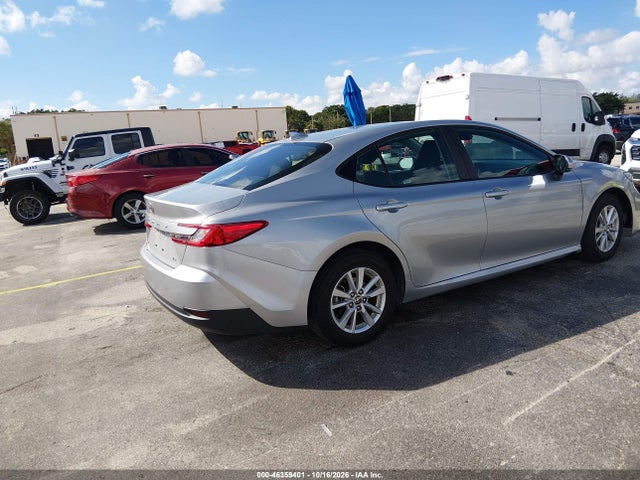 46359401 :رقم المزاد ، 4T1DAACK0SU117215 vin ، 2025 Toyota Camry Le مزاد بيع