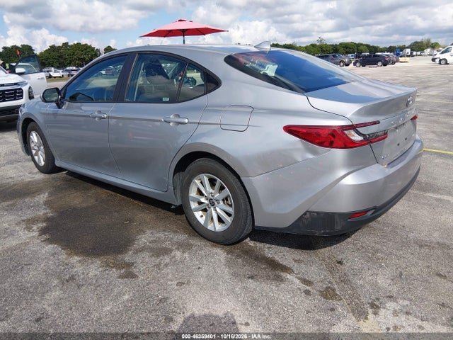 46359401 :رقم المزاد ، 4T1DAACK0SU117215 vin ، 2025 Toyota Camry Le مزاد بيع