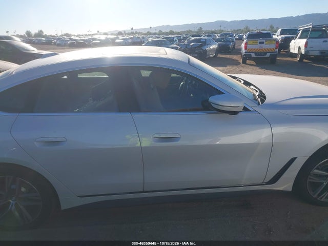 WBA33FB08TFW99834 BMW 430i Gran Coupe Xdrive