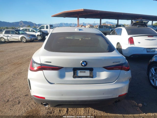 WBA33FB08TFW99834 BMW 430i Gran Coupe Xdrive