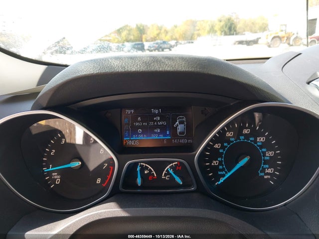 46359449 :رقم المزاد ، 1FMCU9J99EUA49521 vin ، 2014 Ford Escape Titanium مزاد بيع
