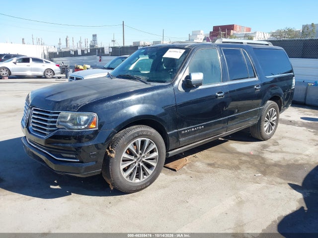 5LMJJ3JT1GEL02866 Lincoln Navigator L Select
