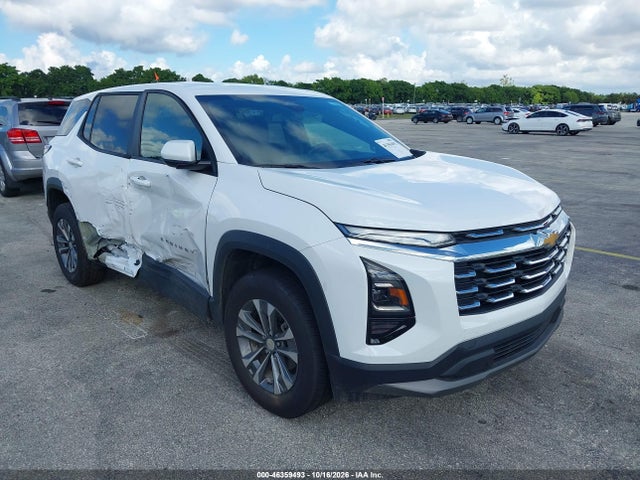46359493 :رقم المزاد ، 3GNAXHEGXTL345958 vin ، 2026 Chevrolet Equinox Fwd Lt مزاد بيع