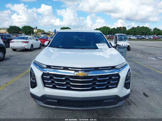 46359493 :رقم المزاد ، 3GNAXHEGXTL345958 vin ، 2026 Chevrolet Equinox Fwd Lt مزاد بيع