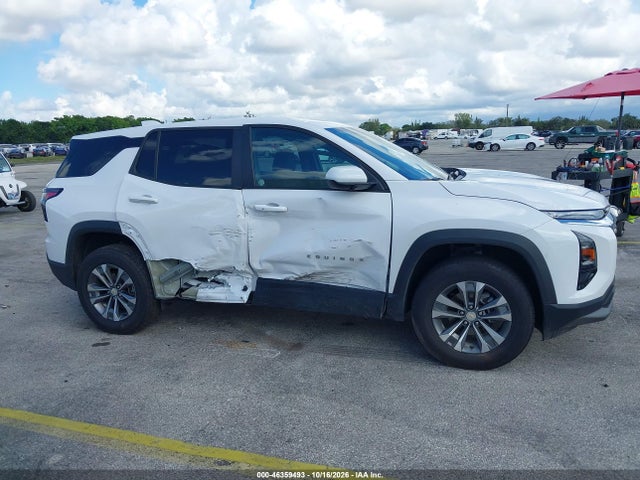 46359493 :رقم المزاد ، 3GNAXHEGXTL345958 vin ، 2026 Chevrolet Equinox Fwd Lt مزاد بيع