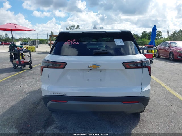 46359493 :رقم المزاد ، 3GNAXHEGXTL345958 vin ، 2026 Chevrolet Equinox Fwd Lt مزاد بيع