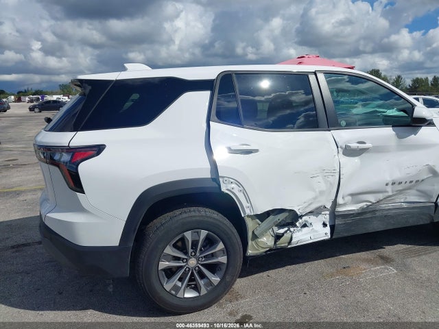 46359493 :رقم المزاد ، 3GNAXHEGXTL345958 vin ، 2026 Chevrolet Equinox Fwd Lt مزاد بيع