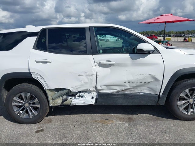 46359493 :رقم المزاد ، 3GNAXHEGXTL345958 vin ، 2026 Chevrolet Equinox Fwd Lt مزاد بيع