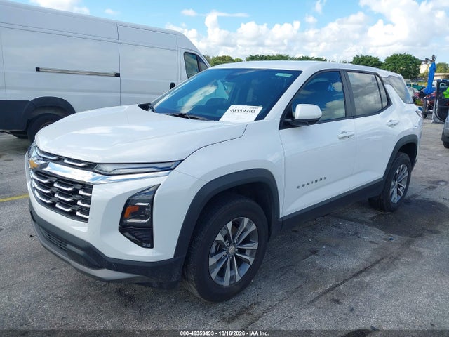 46359493 :رقم المزاد ، 3GNAXHEGXTL345958 vin ، 2026 Chevrolet Equinox Fwd Lt مزاد بيع