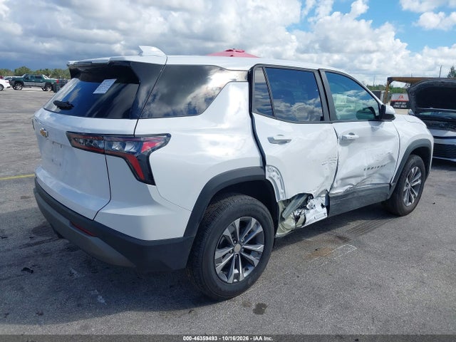 46359493 :رقم المزاد ، 3GNAXHEGXTL345958 vin ، 2026 Chevrolet Equinox Fwd Lt مزاد بيع