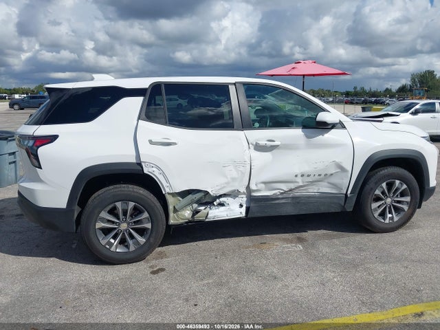 46359493 :رقم المزاد ، 3GNAXHEGXTL345958 vin ، 2026 Chevrolet Equinox Fwd Lt مزاد بيع