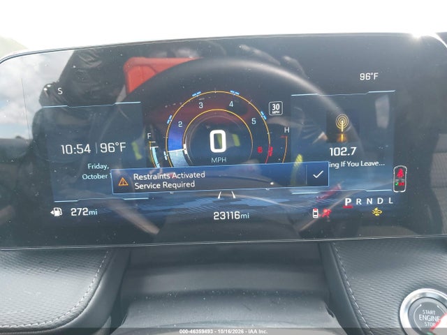 46359493 :رقم المزاد ، 3GNAXHEGXTL345958 vin ، 2026 Chevrolet Equinox Fwd Lt مزاد بيع