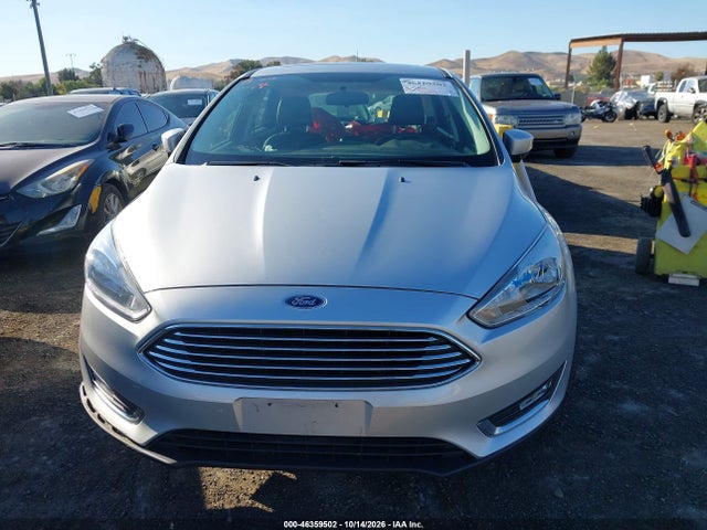 2018 Ford Focus Titanium მანქანა იყიდება აუქციონზე, vin: 1FADP3N28JL224390, აუქციონის ნომერი: 46359502