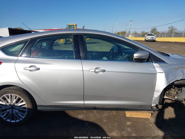 2018 Ford Focus Titanium მანქანა იყიდება აუქციონზე, vin: 1FADP3N28JL224390, აუქციონის ნომერი: 46359502