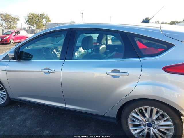 2018 Ford Focus Titanium მანქანა იყიდება აუქციონზე, vin: 1FADP3N28JL224390, აუქციონის ნომერი: 46359502