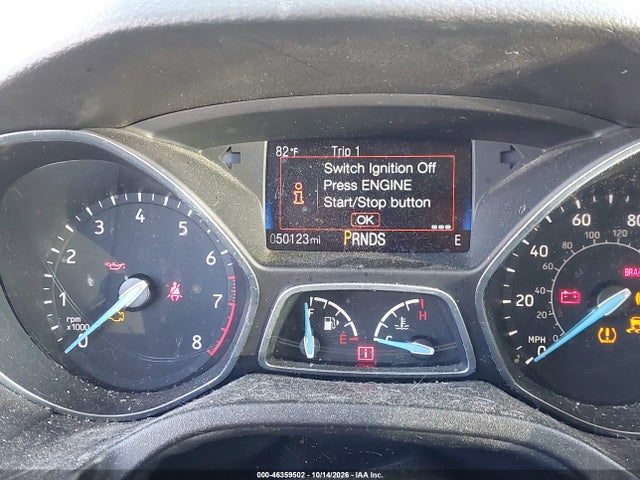 2018 Ford Focus Titanium მანქანა იყიდება აუქციონზე, vin: 1FADP3N28JL224390, აუქციონის ნომერი: 46359502