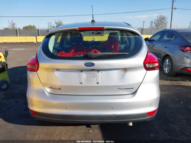2018 Ford Focus Titanium მანქანა იყიდება აუქციონზე, vin: 1FADP3N28JL224390, აუქციონის ნომერი: 46359502