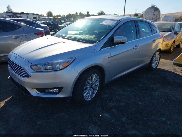 2018 Ford Focus Titanium მანქანა იყიდება აუქციონზე, vin: 1FADP3N28JL224390, აუქციონის ნომერი: 46359502