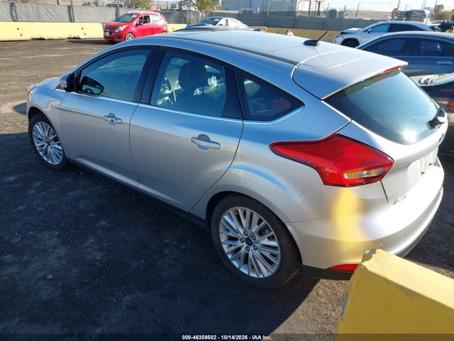 2018 Ford Focus Titanium მანქანა იყიდება აუქციონზე, vin: 1FADP3N28JL224390, აუქციონის ნომერი: 46359502