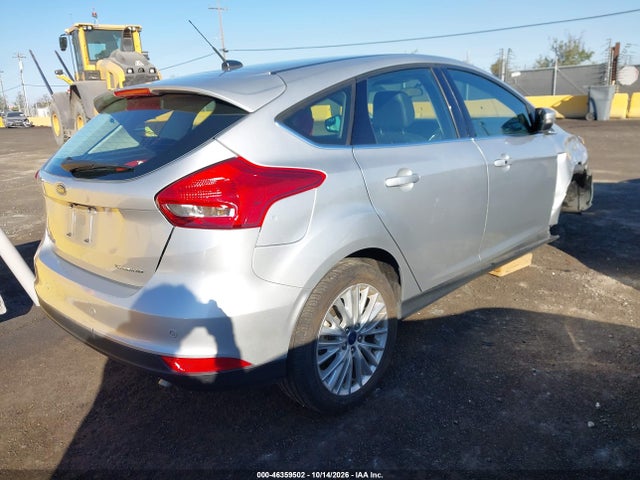2018 Ford Focus Titanium მანქანა იყიდება აუქციონზე, vin: 1FADP3N28JL224390, აუქციონის ნომერი: 46359502