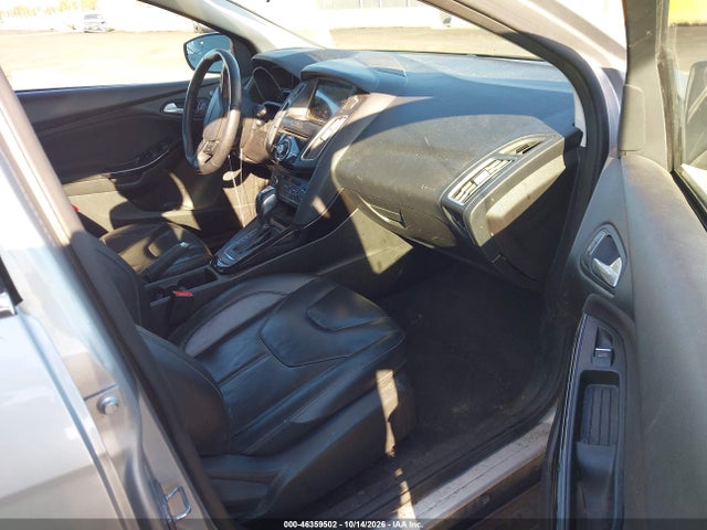 2018 Ford Focus Titanium მანქანა იყიდება აუქციონზე, vin: 1FADP3N28JL224390, აუქციონის ნომერი: 46359502