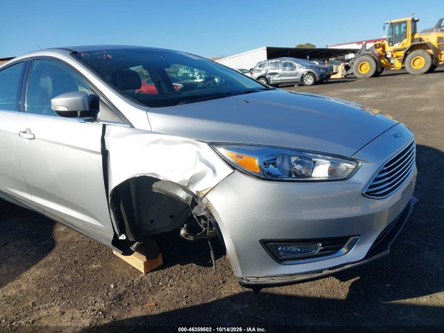 2018 Ford Focus Titanium მანქანა იყიდება აუქციონზე, vin: 1FADP3N28JL224390, აუქციონის ნომერი: 46359502