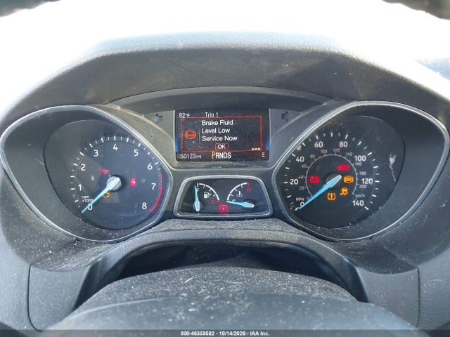 2018 Ford Focus Titanium მანქანა იყიდება აუქციონზე, vin: 1FADP3N28JL224390, აუქციონის ნომერი: 46359502