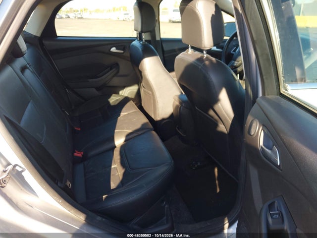2018 Ford Focus Titanium მანქანა იყიდება აუქციონზე, vin: 1FADP3N28JL224390, აუქციონის ნომერი: 46359502