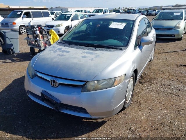 Aukcja sprzedaży 2007 Honda Civic Hybrid, vin: JHMFA36237S002050, numer aukcji: 46359531